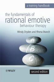 book cover of Fundamentals of Rational Emotive Behaviour Therapy: A Training Handbook by Windy Dryden