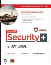 book cover of CompTIA Security Study Guide by Chuck Easttom|Emmett A. Dulaney