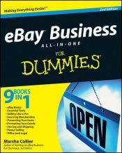 book cover of eBay Business All-in-OneFor Dummies (For Dummies (Business & Personal Finance)) by Marsha Collier