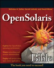 book cover of OpenSolaris Bible by Nicholas A. Solter