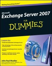 book cover of Microsoft Exchange Server 2007 For Dummies (For Dummies (Computer by John Paul Mueller