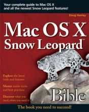 book cover of Mac os x snow leopard bible by Galen Gruman