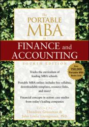 book cover of The portable MBA in finance and accounting by John Leslie Livingstone|Theodore Grossman
