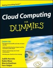 book cover of Cloud computing for dummies by Judith Hurwitz