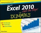 book cover of Excel 2010 Just the Steps For Dummies (For Dummies (Computer by Diane Koers