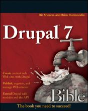 book cover of Drupal 7 Bible by Ric Shreves