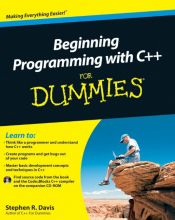 book cover of Beginning Programming with C For Dummies (For Dummies (Computer by Stephen Randy Davis