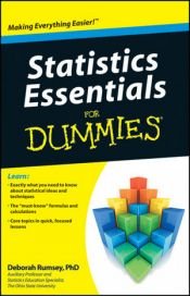 book cover of Statistics Essentials For Dummies (For Dummies (Math & Science)) by Deborah Rumsey