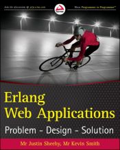 book cover of Erlang Web Applications Problem Design Solution by Nick Gerakines