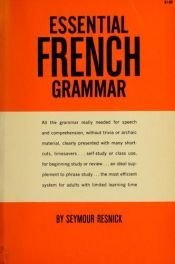 book cover of Essential French Grammar by Seymour Resnick