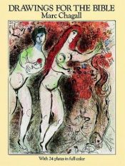 book cover of Drawings for the Bible by Marc Chagall