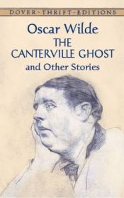 book cover of The Canterville Ghost and Other Stories (Dover Thrift) by 오스카 와일드|Aranzazu Usandizaga