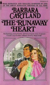 book cover of The Runaway Heart (Large print hardback) by Barbara Cartland