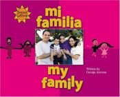 book cover of Mi Familia by George Ancona