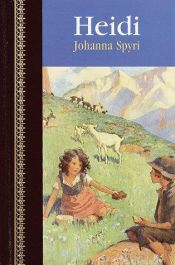 book cover of Heidi (Simon and Schuster Classics) by Johanna Spyri