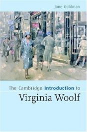 book cover of The Cambridge Introduction to Virginia Woolf by Jane Goldman