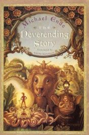 book cover of The Neverending Story by Michael Ende