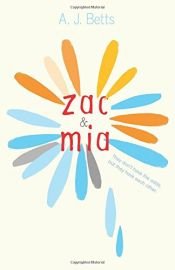 book cover of Zac and Mia by A.J. Betts