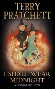 book cover of I Shall Wear Midnight by Terry Pratchett