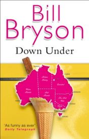 book cover of Down Under by Bill Bryson
