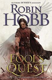 book cover of Fool's Quest: Book II of the Fitz and the Fool trilogy by Margaret Lindholm