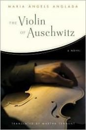 book cover of El violi d'Auschwitz (Columna) by Maria Àngels Anglada