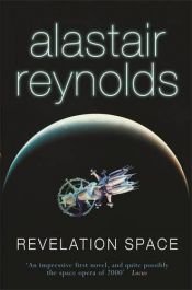 book cover of Revelation Space by Alastair Reynolds