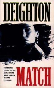 book cover of London Match by Len Deighton