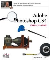 book cover of Adobe Photoshop CS4 One-on-One by Dik Makleland