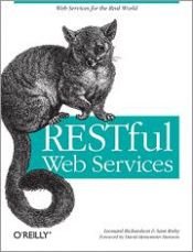 book cover of Servives Web RESTful by Leonard Richardson|Sam Ruby|Thomas Demmig