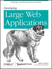 book cover of Developing Large Web Applications by Kyle Loudon