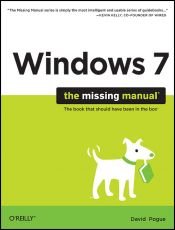 book cover of Windows 7: The Missing Manual by David Pogue