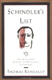 book cover of Schindlers Liste by Thomas Keneally