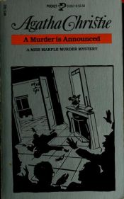 book cover of Wie adverteert een moord! by אגאתה כריסטי