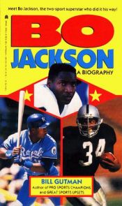 book cover of Bo Jackson by Bill Gutman