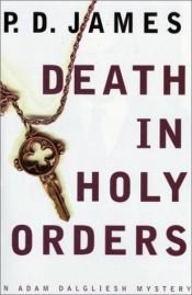book cover of Death in Holy Orders by P·D·詹姆斯