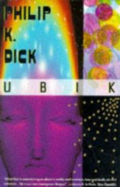 book cover of Ubik by Philip Kindred Dick