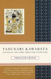 book cover of 千羽鶴 by Kawabata Yasunari