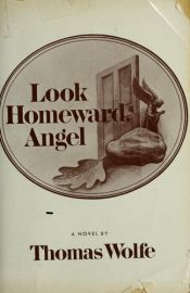 book cover of Look Homeward, Angel by Thomas Wolfe