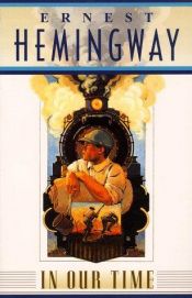 book cover of En nuestro tiempo by Ernest Hemingway