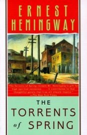 book cover of Torrenti di primavera by Ernest Hemingway