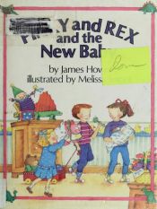 book cover of Pinky and Rex and the New Baby by James Howe