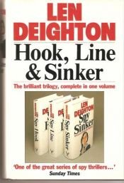 book cover of Spy: Hook Line and Sinker by Len Deighton