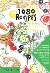 book cover of 1080 Recetas de Cocina by Simone Ortega