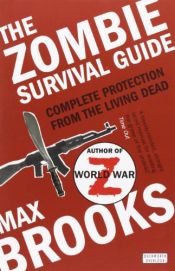 book cover of Zombi túlélő kézikönyv by Max Brooks