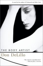 book cover of The Body Artist by Don DeLillo