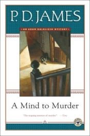 book cover of A Mind to Murder by P. D. James