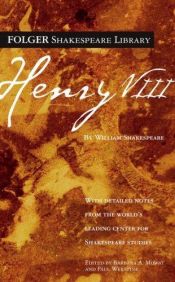 book cover of Henry VIII by William Shakespeare