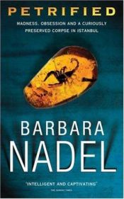 book cover of Petrified by Barbara Nadel