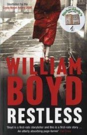 book cover of Restless by William Boyd
